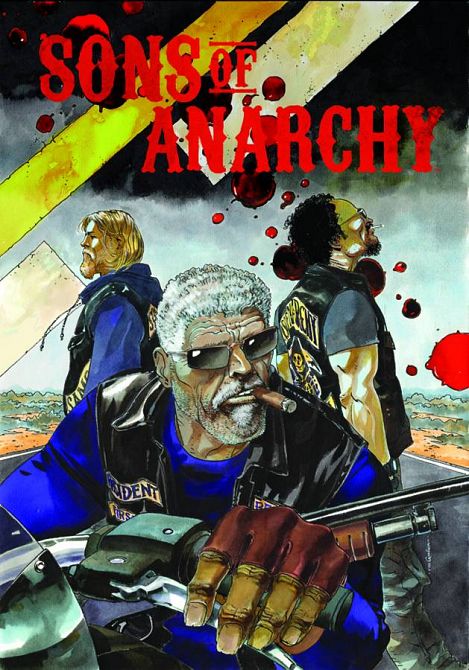 SONS OF ANARCHY #1