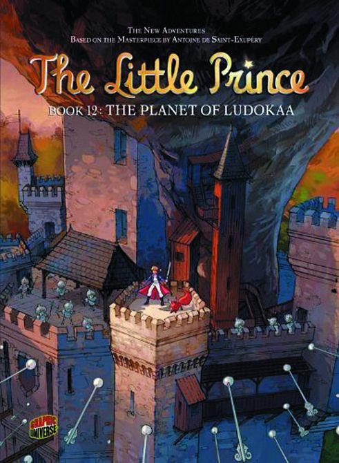 LITTLE PRINCE GN VOL 12 PLANET OF LUDOKAA