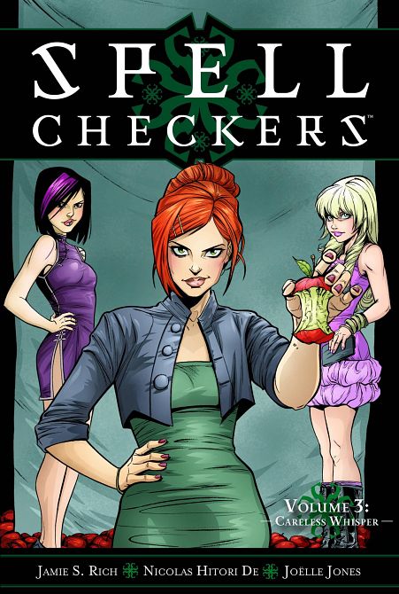 SPELL CHECKERS GN VOL 03