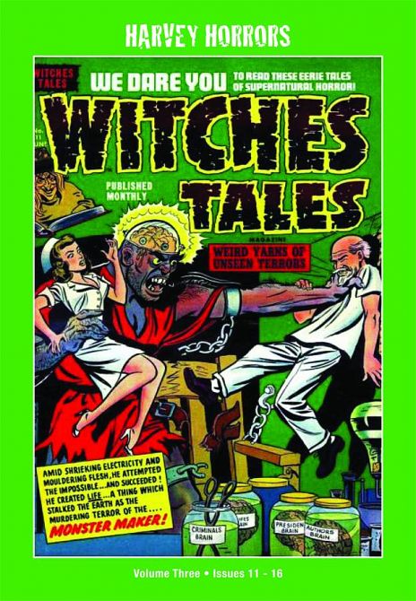 HARVEY HORRORS WITCHES TALES SOFTIE TP VOL 03