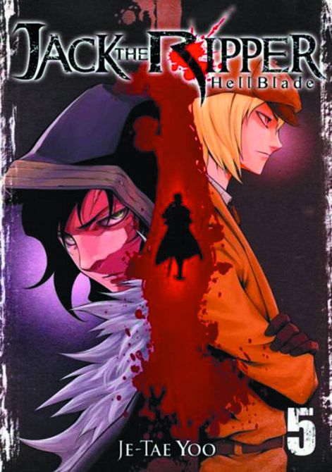 JACK THE RIPPER HELL BLADE GN VOL 05