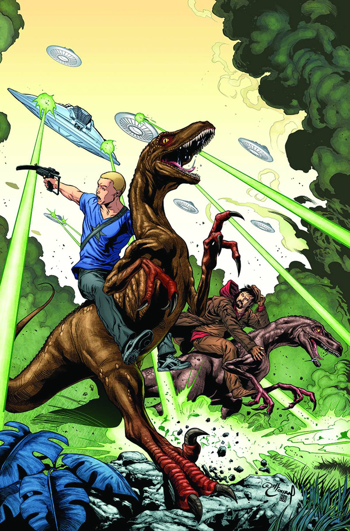 ARCHER & ARMSTRONG #13