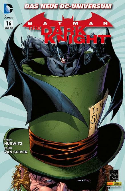 BATMAN: THE DARK KNIGHT (NEW 52) #16