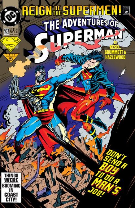 DER TOD VON SUPERMAN 03: DIE HERRSCHAFT DER SUPERMEN (SC) #03