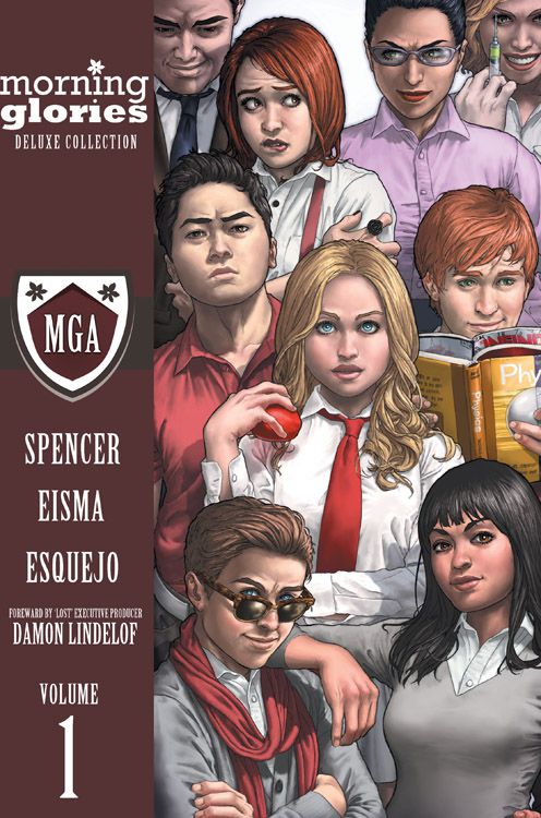 MORNING GLORIES (ab 2012) #04 MORNING GLORIES (ab 2012) #04