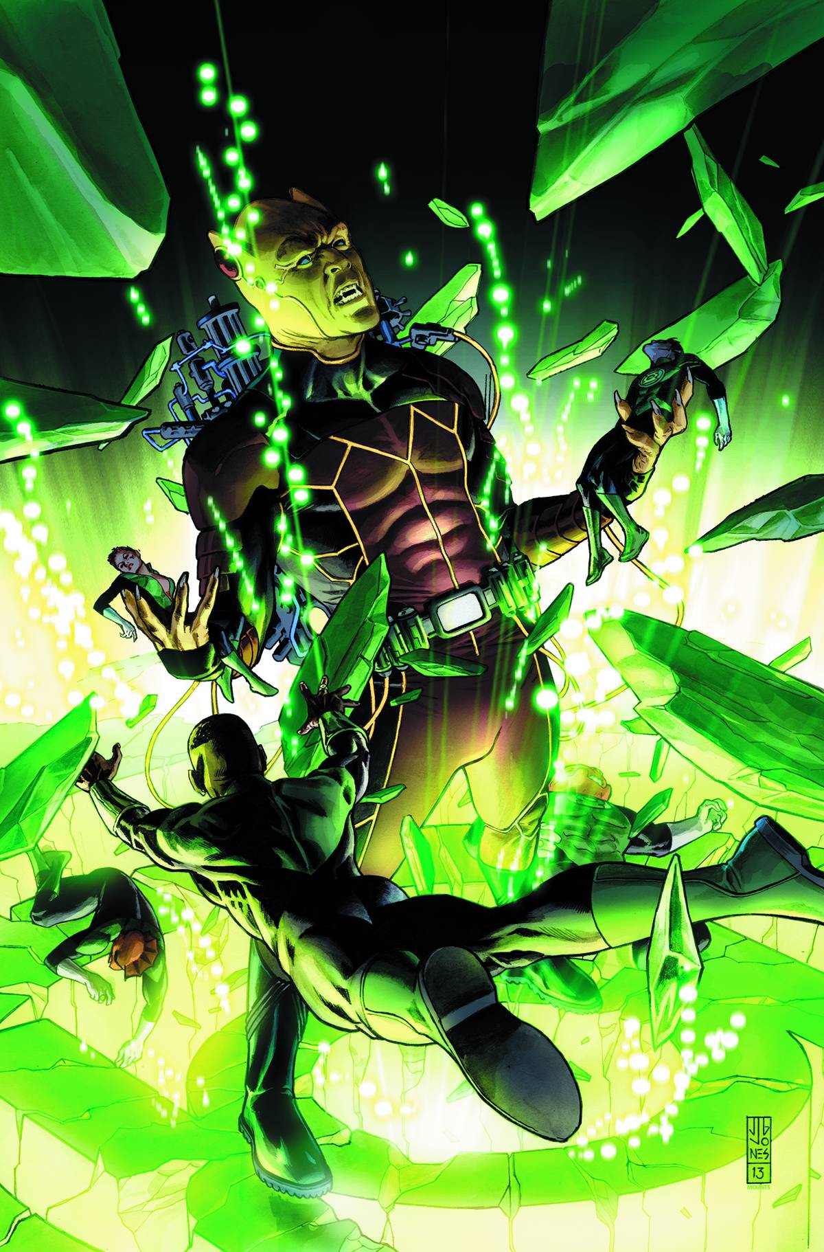 GREEN LANTERN CORPS (2011-2015) #24