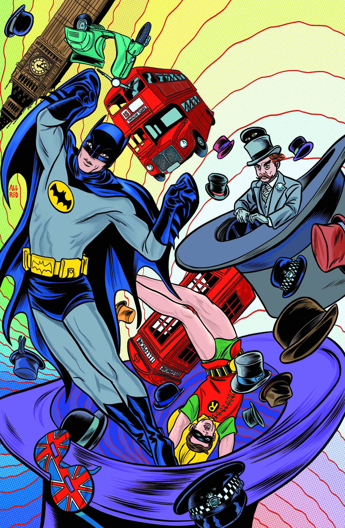 BATMAN 66 (2013-2015) #4 BATMAN 66 (2013-2015) #4