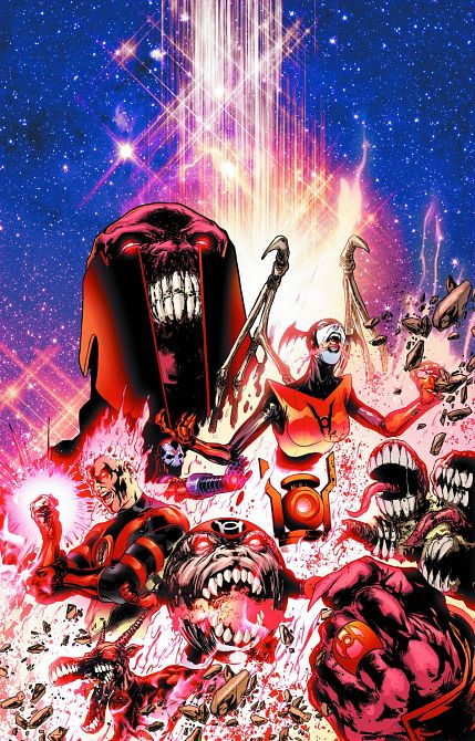 RED LANTERNS TP VOL 03 THE SECOND PROPHECY