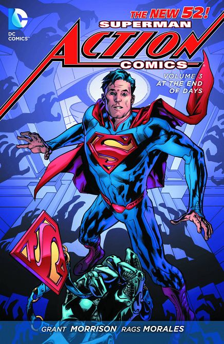 SUPERMAN ACTION COMICS HC VOL 03 END OF DAYS