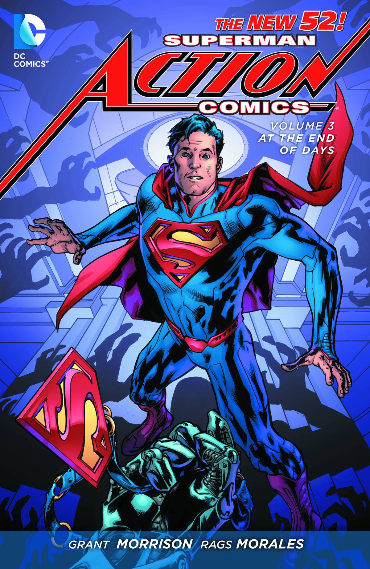 SUPERMAN ACTION COMICS HC VOL 03 END OF DAYS SUPERMAN ACTION COMICS HC VOL 03 END OF DAYS
