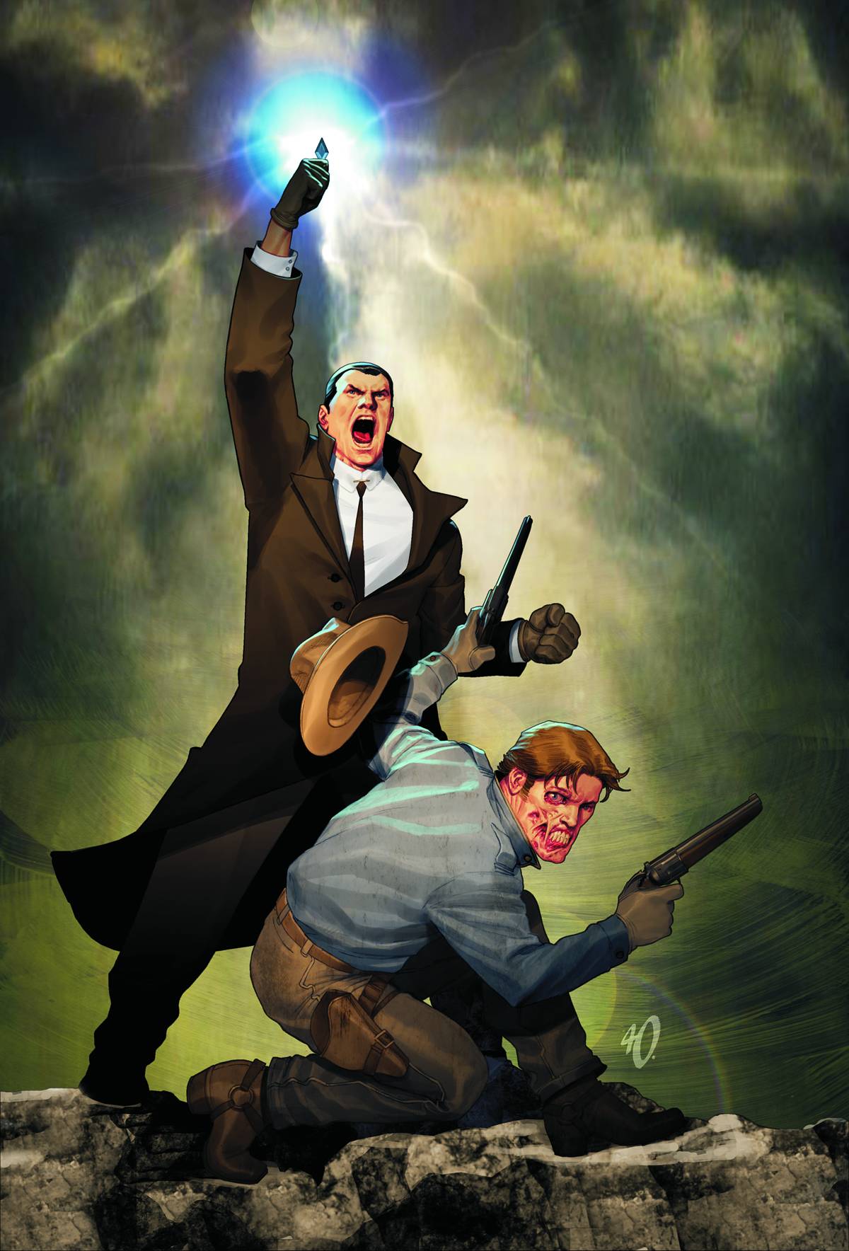 ALL STAR WESTERN TP VOL 03 BLACK DIAMOND PROBABILITY