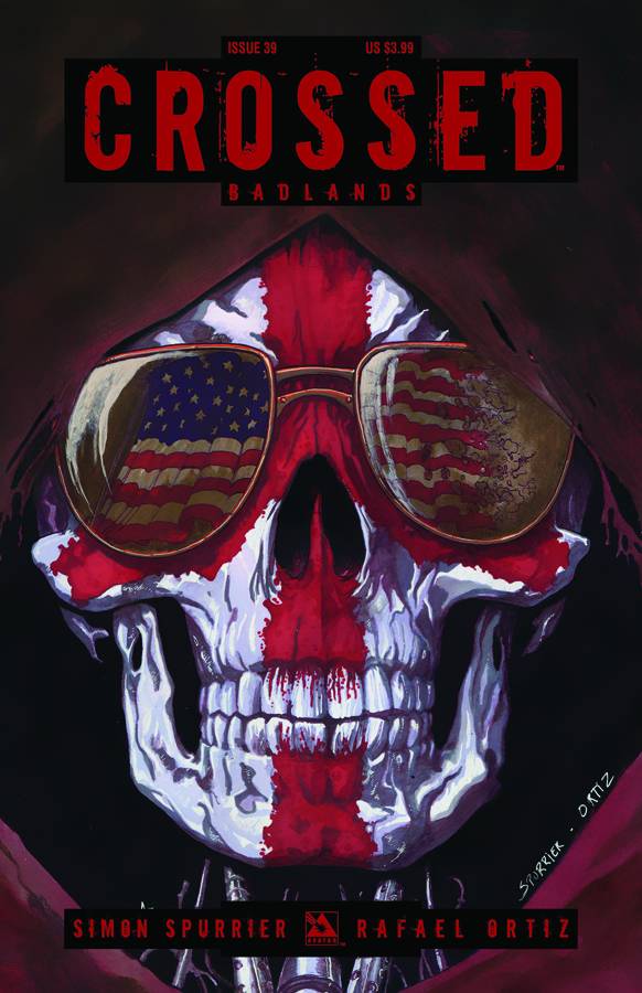 CROSSED BADLANDS #39 CROSSED BADLANDS #39