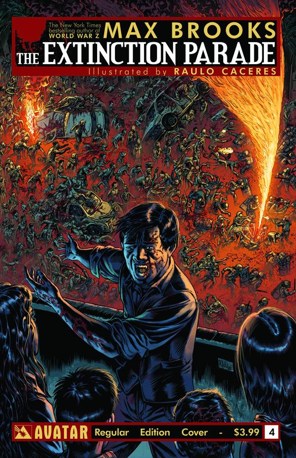 EXTINCTION PARADE #4