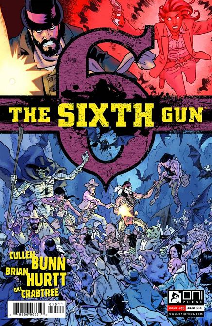 SIXTH GUN #35