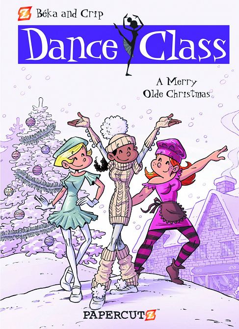 DANCE CLASS HC VOL 06 MERRY OLDE CHRISTMAS