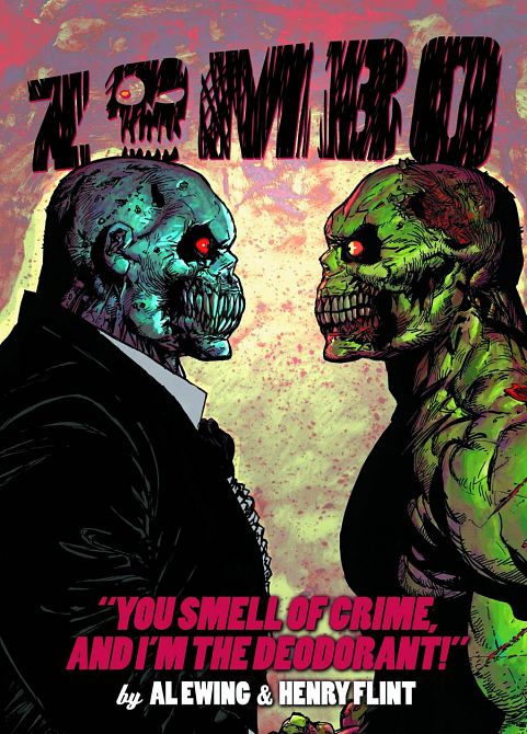 ZOMBO YOU SMELL OF CRIME GN