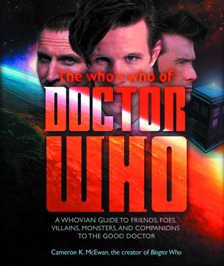 WHOS WHO OF DOCTOR WHO GT FRIENDS FOES COMPANIONS SC