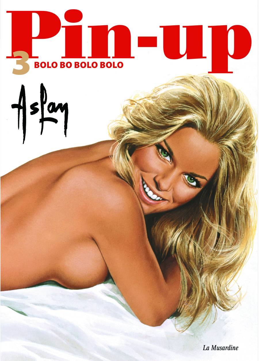 ASLAN PIN UP SC BOOK 03 ASLAN PIN UP SC BOOK 03