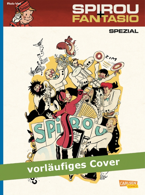 SPIROU UND FANTASIO SPEZIAL #17 SPIROU UND FANTASIO SPEZIAL #17