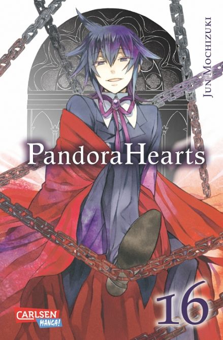 PANDORA HEARTS #16