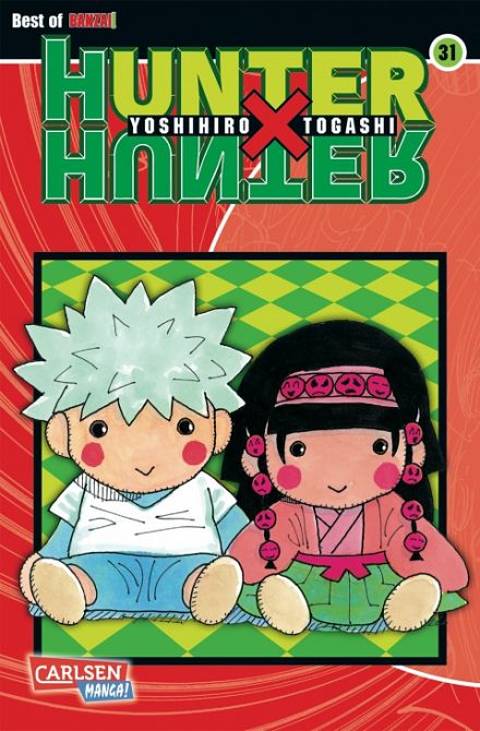 HUNTER X HUNTER #31