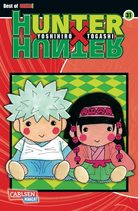 HUNTER X HUNTER #31