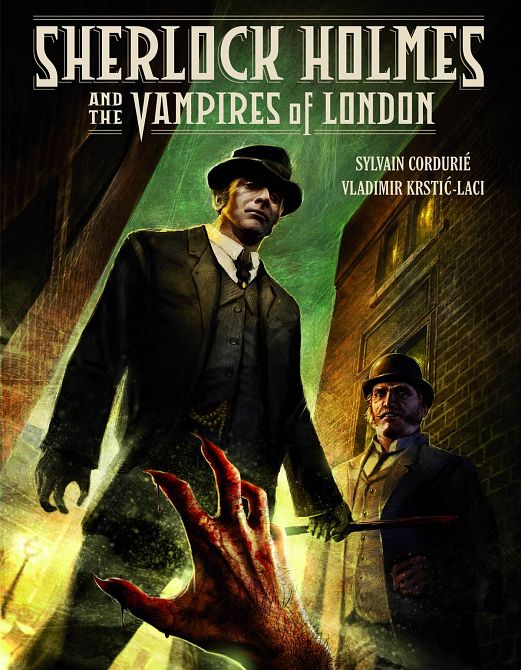 SHERLOCK HOLMES & VAMPIRES OF LONDON HC