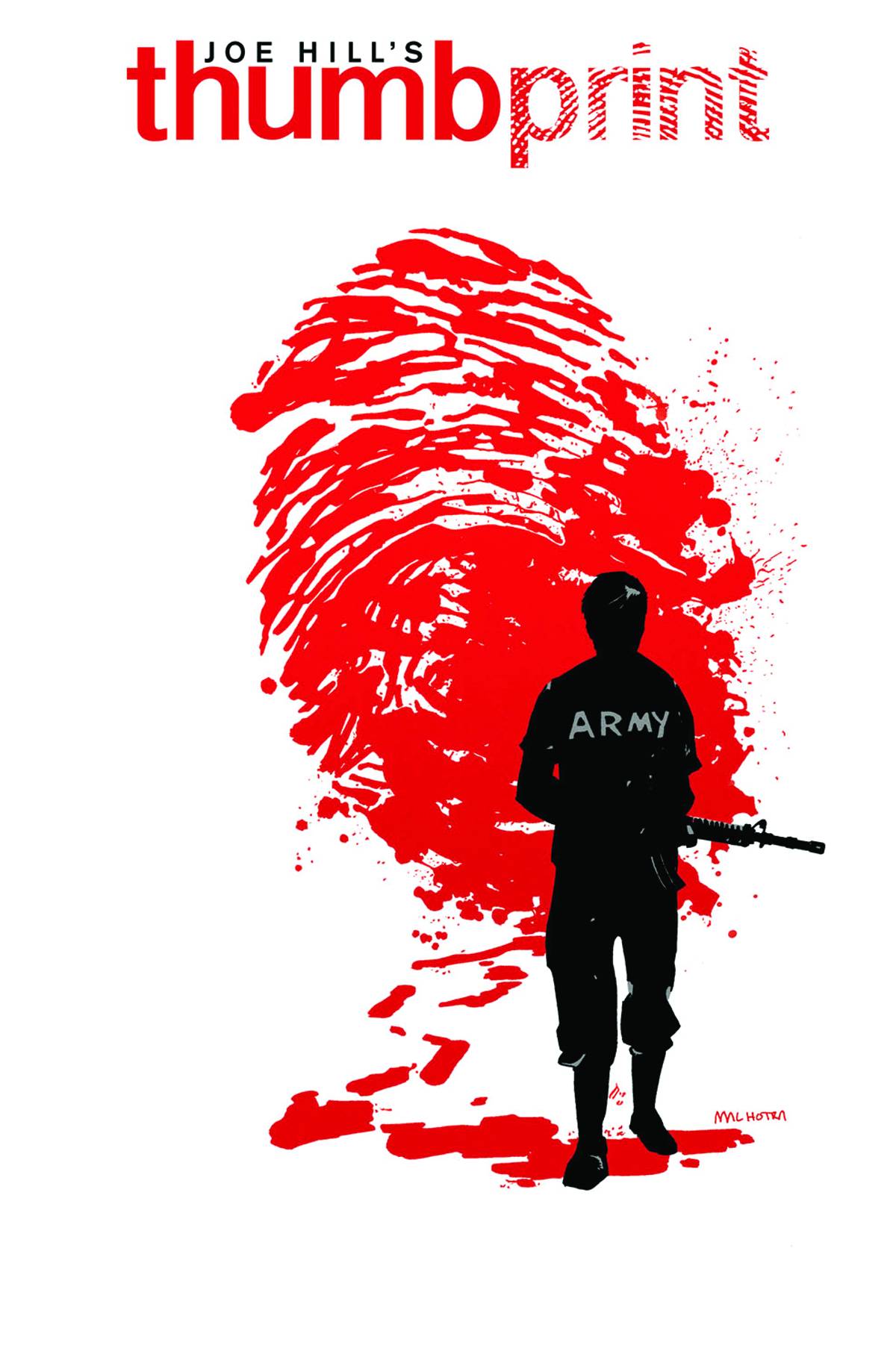 THUMBPRINT BY JOE HILL HC THUMBPRINT BY JOE HILL HC