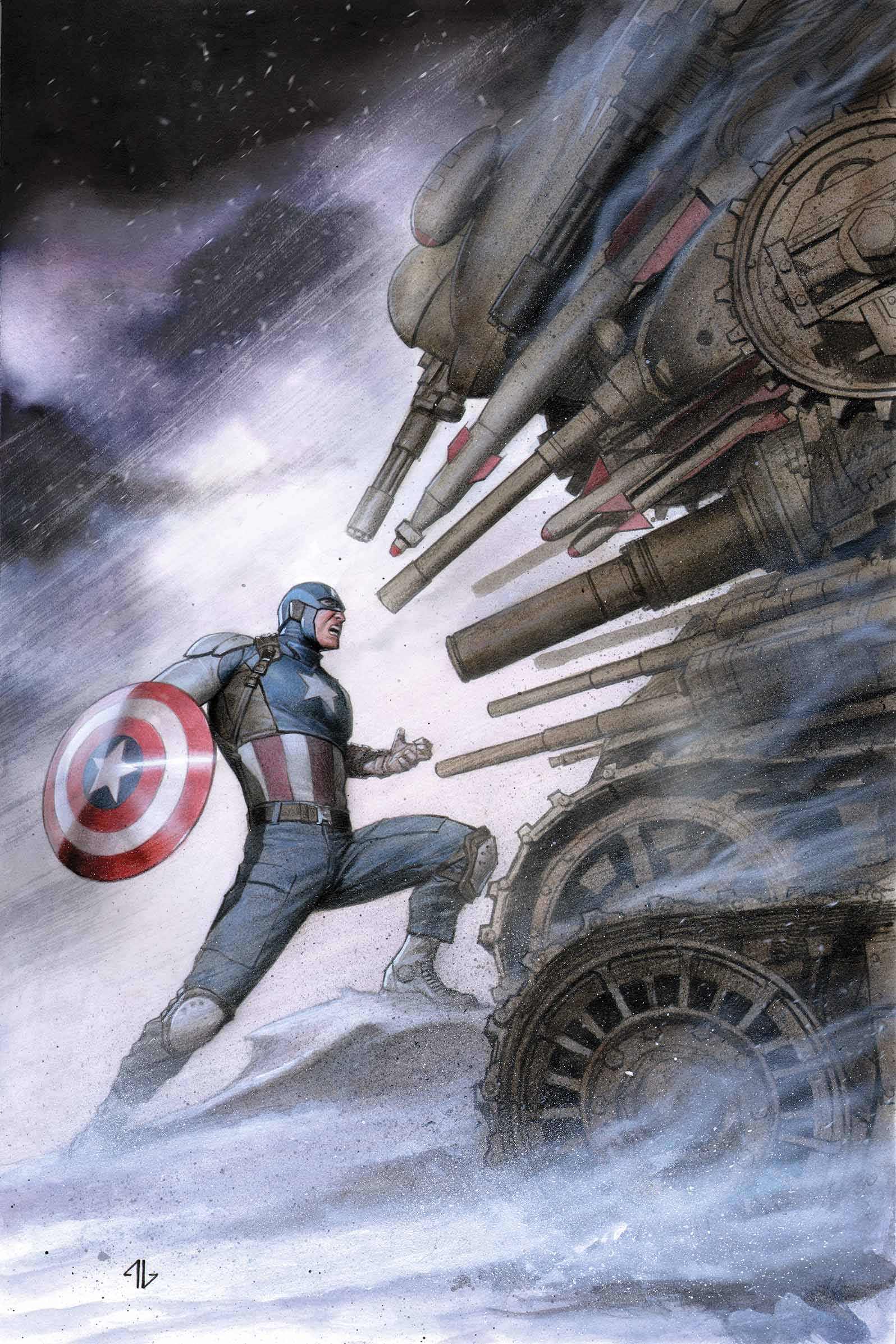 CAPTAIN AMERICA LIVING LEGEND #3