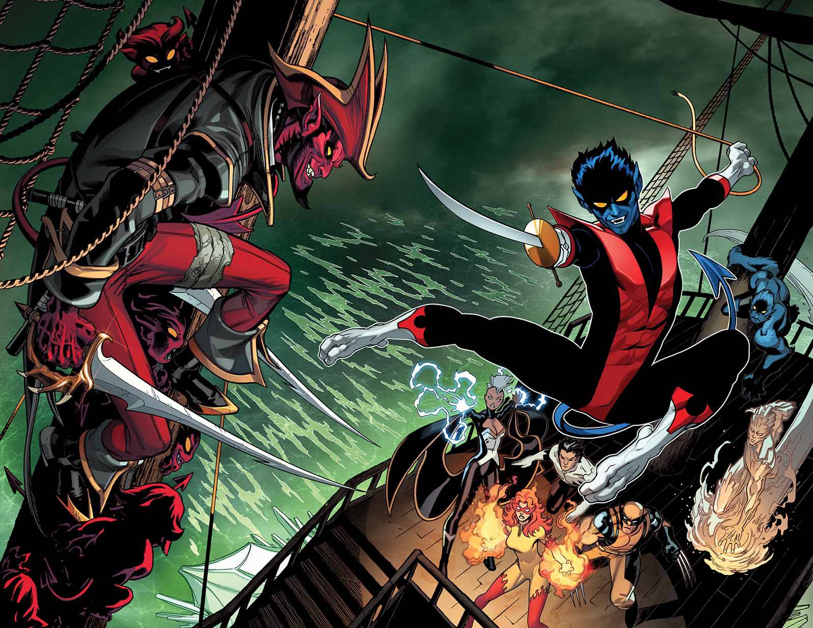 AMAZING X-MEN #1 AMAZING X-MEN #1