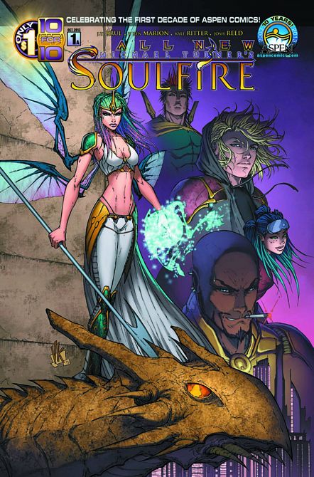 ALL NEW SOULFIRE #1