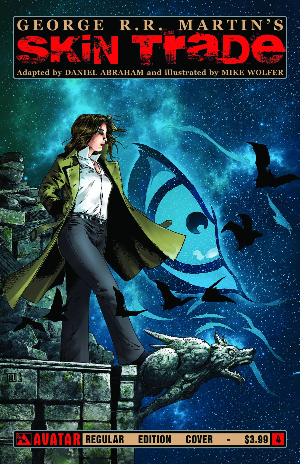 GEORGE RR MARTIN SKIN TRADE #4