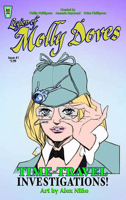 LEGEND OF MOLLY DOVES #1