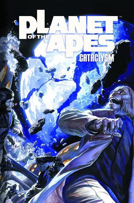 PLANET OF THE APES CATACLYSM TP VOL 02