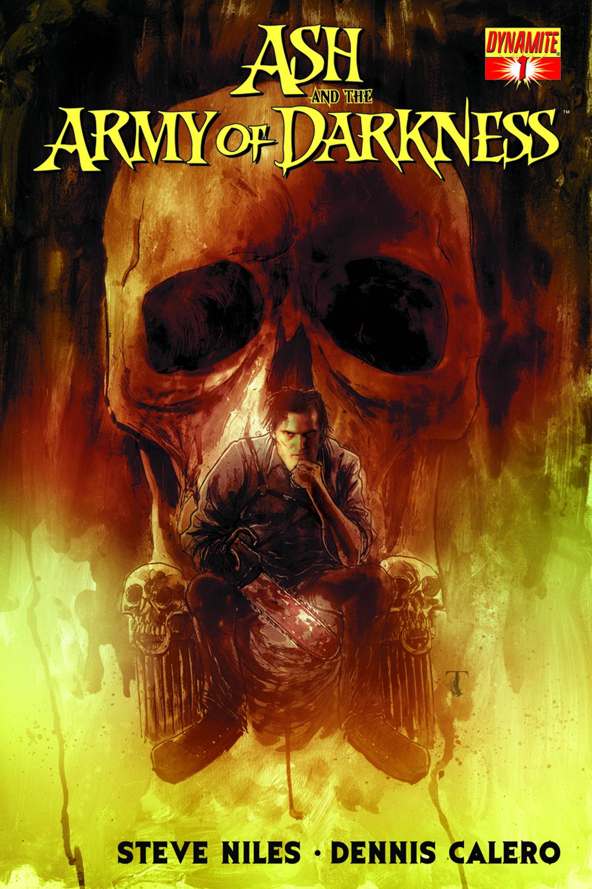 ASH & THE ARMY OF DARKNESS #1 ASH & THE ARMY OF DARKNESS #1