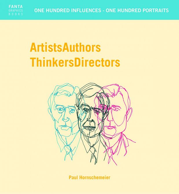 ARTISTS AUTHORS THINKERS DIRECTORS HC
