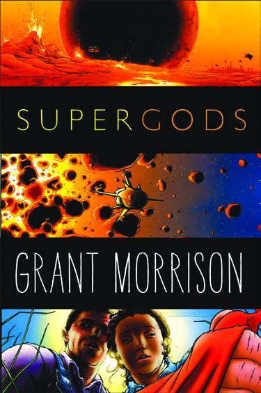 SUPERGODS HC GRANT MORRISON SGN BOOKPLATE ED