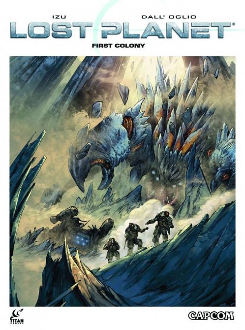 LOST PLANET FIRST COLONY HC