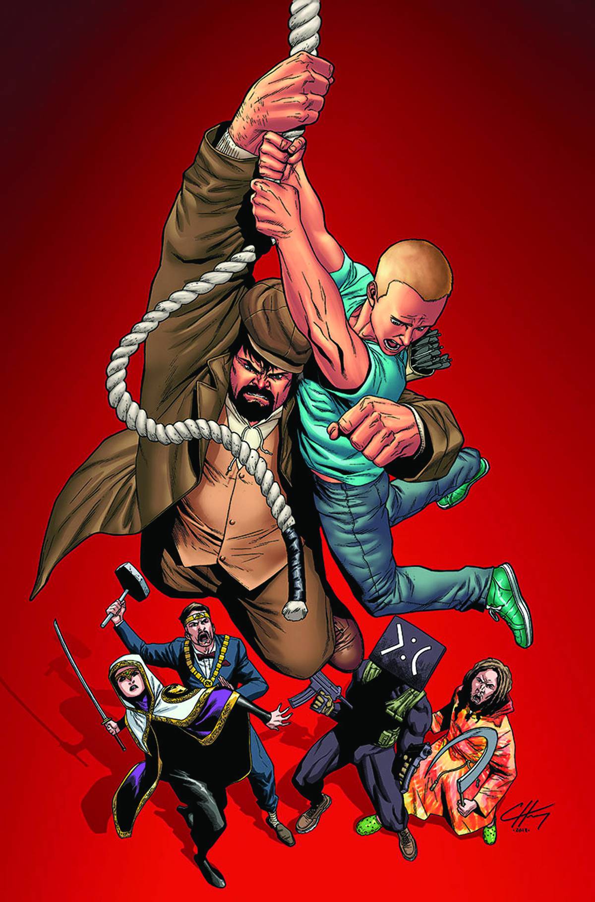 ARCHER & ARMSTRONG #15