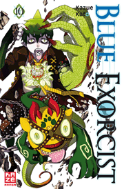 BLUE EXORCIST #10