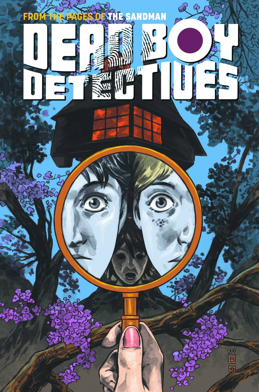 DEAD BOY DETECTIVES #1