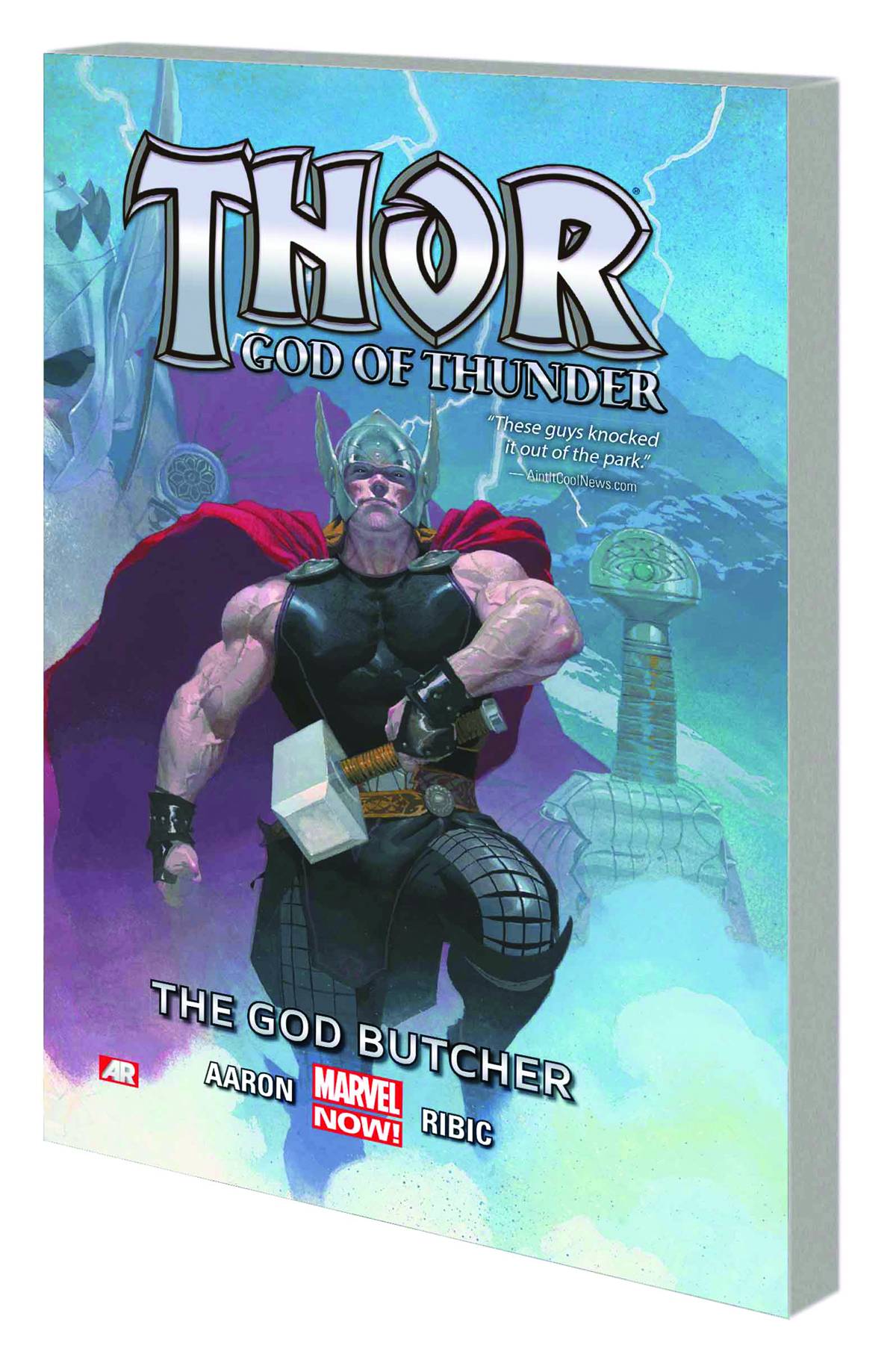 THOR GOD OF THUNDER TP VOL 01 GOD BUTCHER THOR GOD OF THUNDER TP VOL 01 GOD BUTCHER