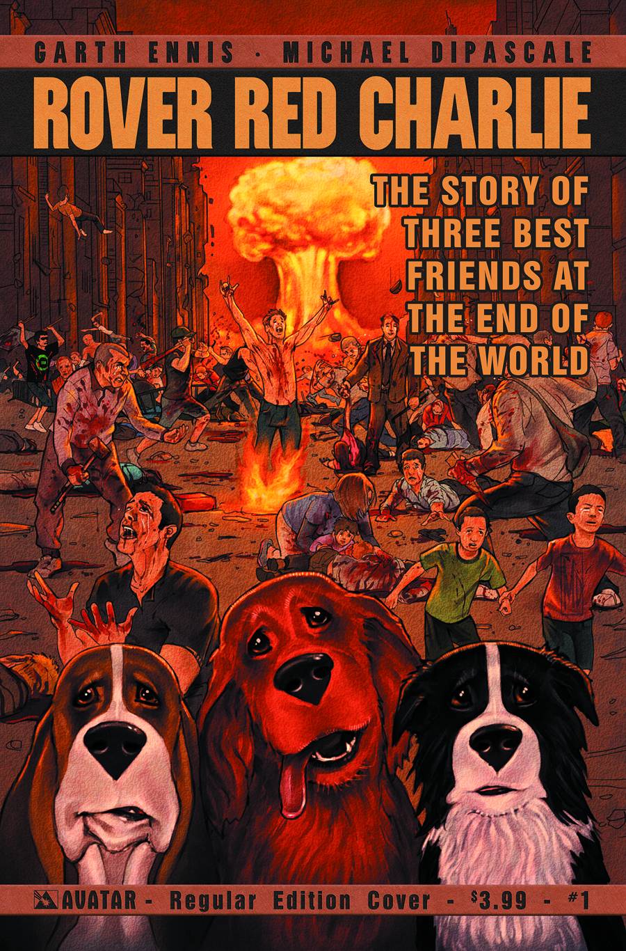 ROVER RED CHARLIE #1