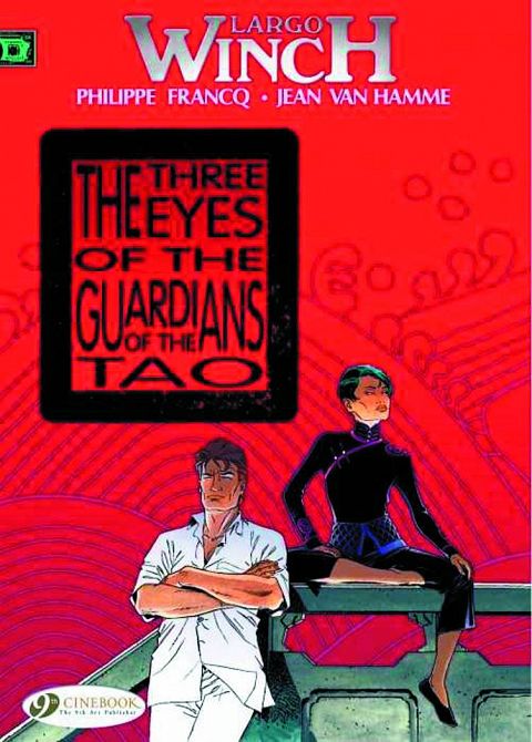 LARGO WINCH GN VOL 11 3 EYES OF GUARDIANS OF TAO