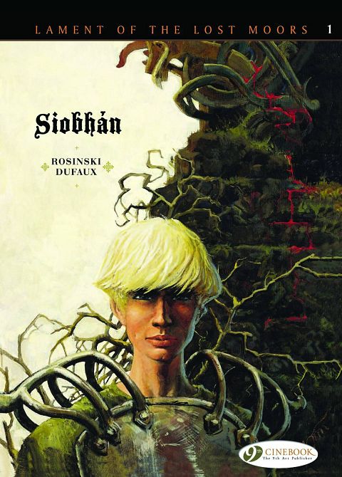 SIOBHAN GN VOL 01 LAMENT OF THE LOST MOORS