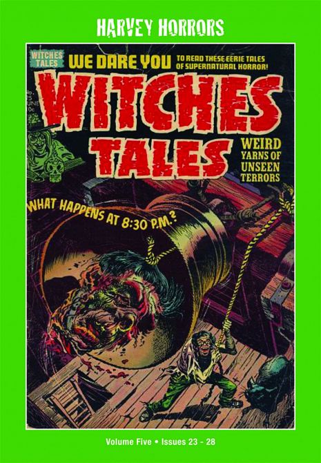 HARVEY HORRORS WITCHES TALES SOFTIE TP VOL 05