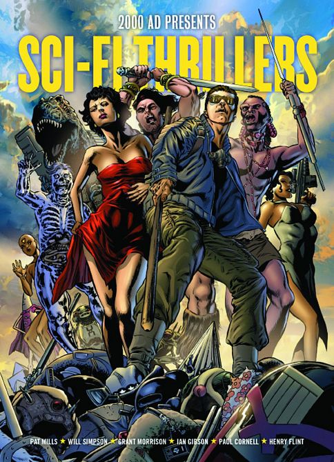 2000 AD PRES SCI-FI THRILLERS TP