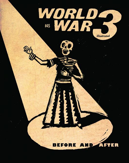 WORLD WAR 3 ILLUSTRATED #45