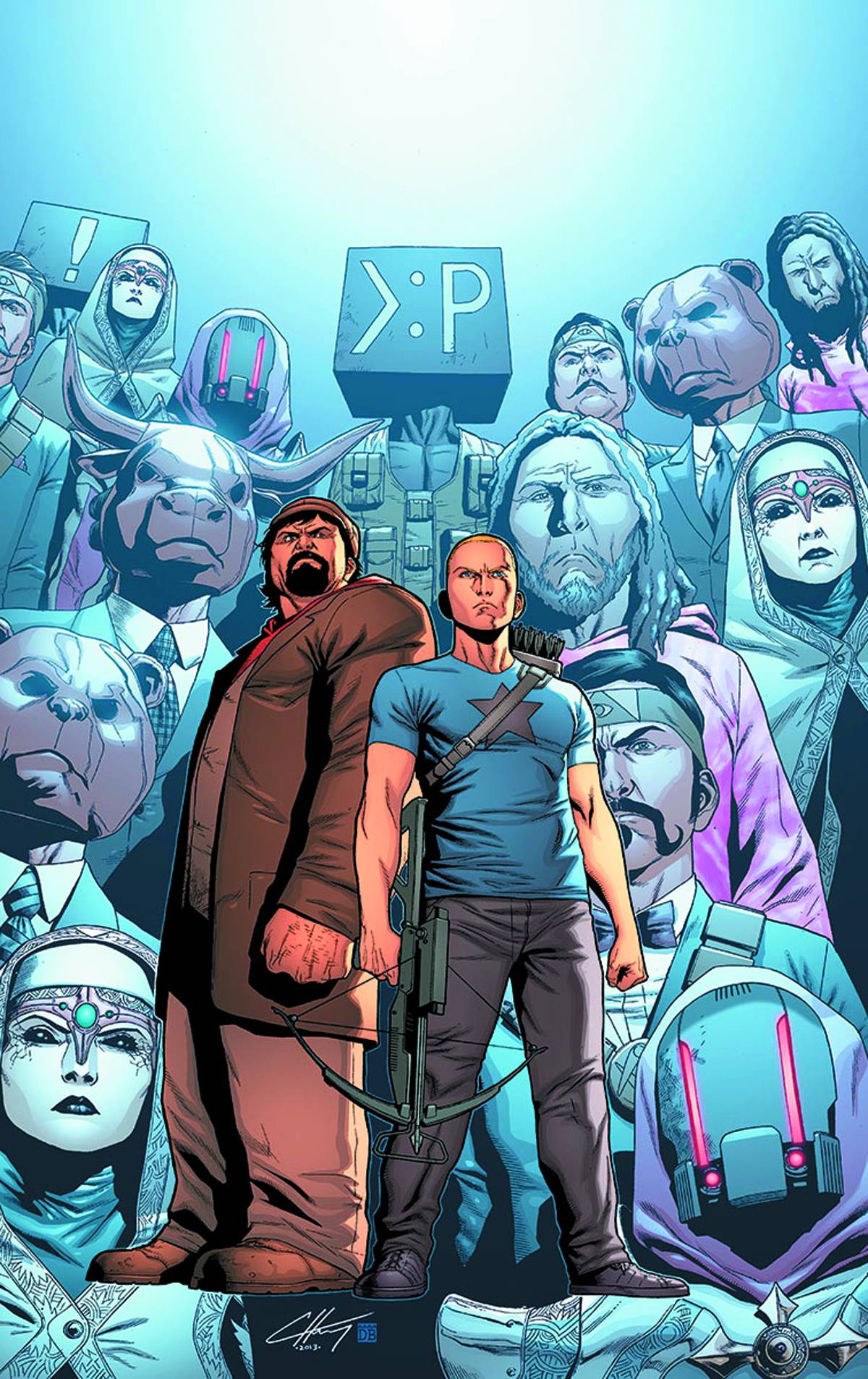 ARCHER & ARMSTRONG #16