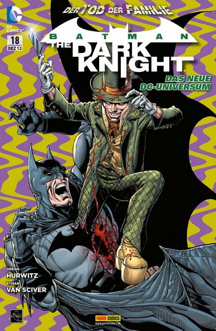 BATMAN: THE DARK KNIGHT (NEW 52) #18